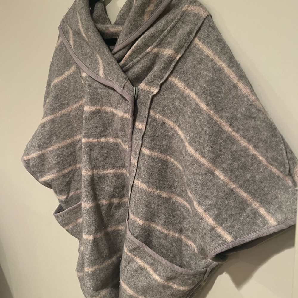 Free People Wool Poncho